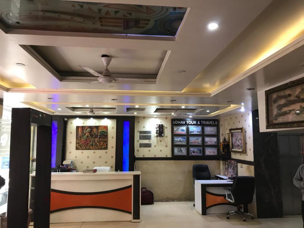 Adb Rooms Udhav Palace نيودلهي المظهر الخارجي الصورة